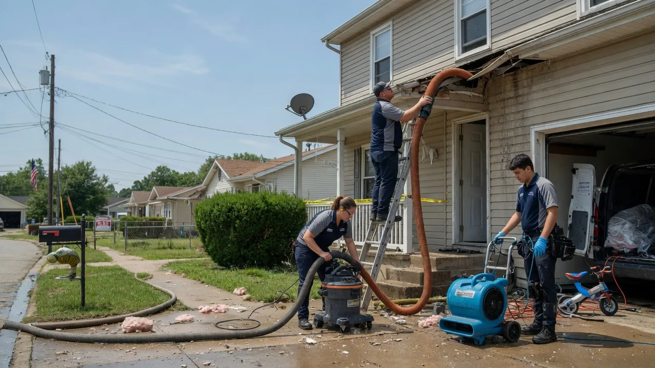Water Damage Restoration in Karns City, PA near me